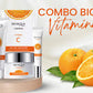 COMBO DE VITAMINA C BIOAQUA X5