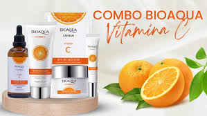 COMBO DE VITAMINA C BIOAQUA X5