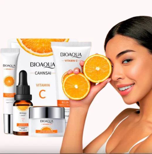 COMBO DE VITAMINA C BIOAQUA X5