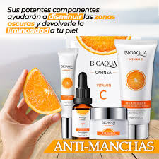 COMBO DE VITAMINA C BIOAQUA X5